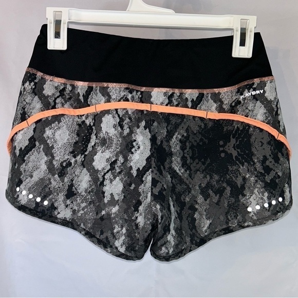 Reebok Shorts Play Dry Crossfit Running High Waist Pull On Drawstring Lined - Picture 7 of 7